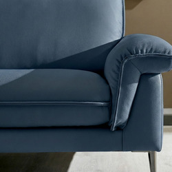Sofa HALO – Sofa Da Cao Cấp Hiện Đại Êm Ái Cho Phòng Khách