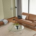 Sofa MILAN - Sofa Da Cao Cấp Hiện Đại Thiết Kế Tối Giản Thoải Mái