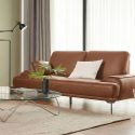 Sofa MILAN - Sofa Da Cao Cấp Hiện Đại Thiết Kế Tối Giản Thoải Mái