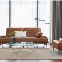 Sofa MILAN - Sofa Da Cao Cấp Hiện Đại Thiết Kế Tối Giản Thoải Mái