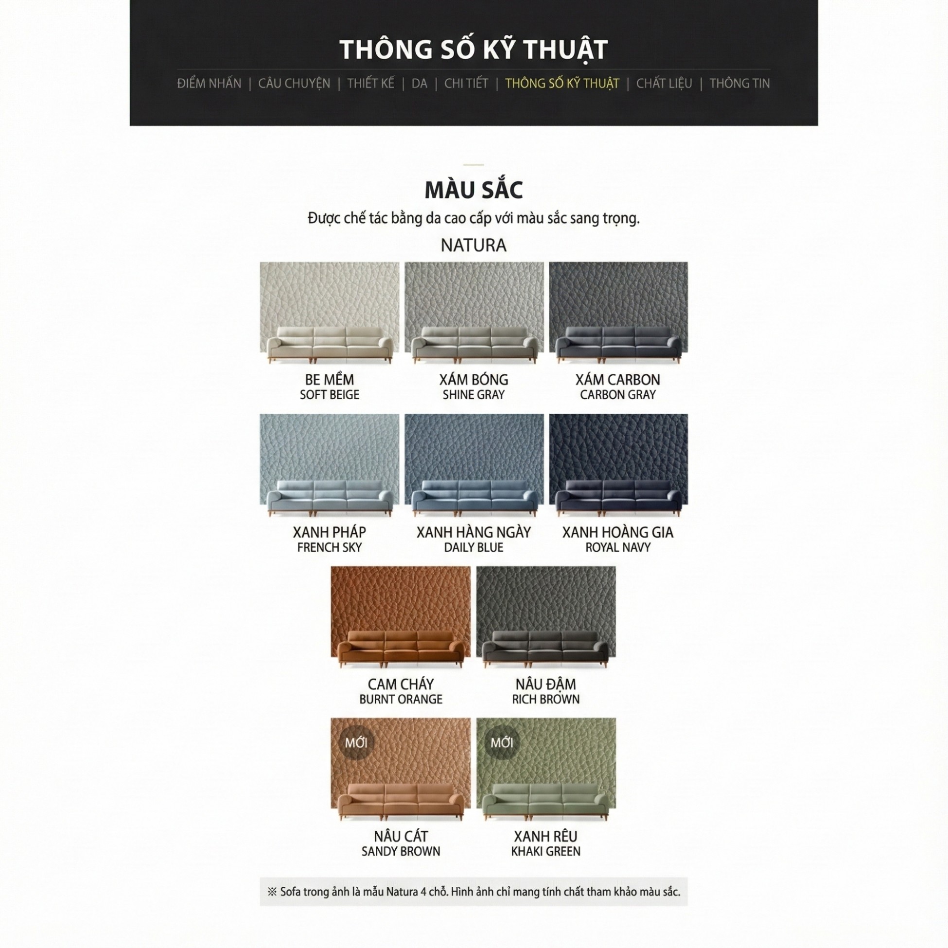 Sofa NATURA – Sofa Gỗ Mộc Mạc Bọc Da Cao Cấp Ấm Áp 