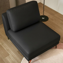 Sofa NEO - Sofa Đơn Bọc Da Kiểu Module Linh Hoạt Cho Phòng Khách Hiện Đại