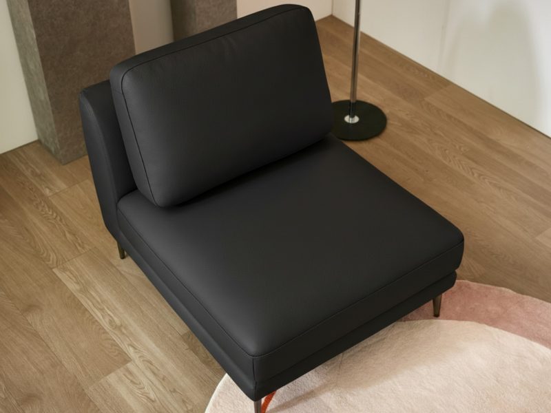 Sofa NEO - Sofa Đơn Bọc Da Kiểu Module Linh Hoạt Cho Phòng Khách Hiện Đại