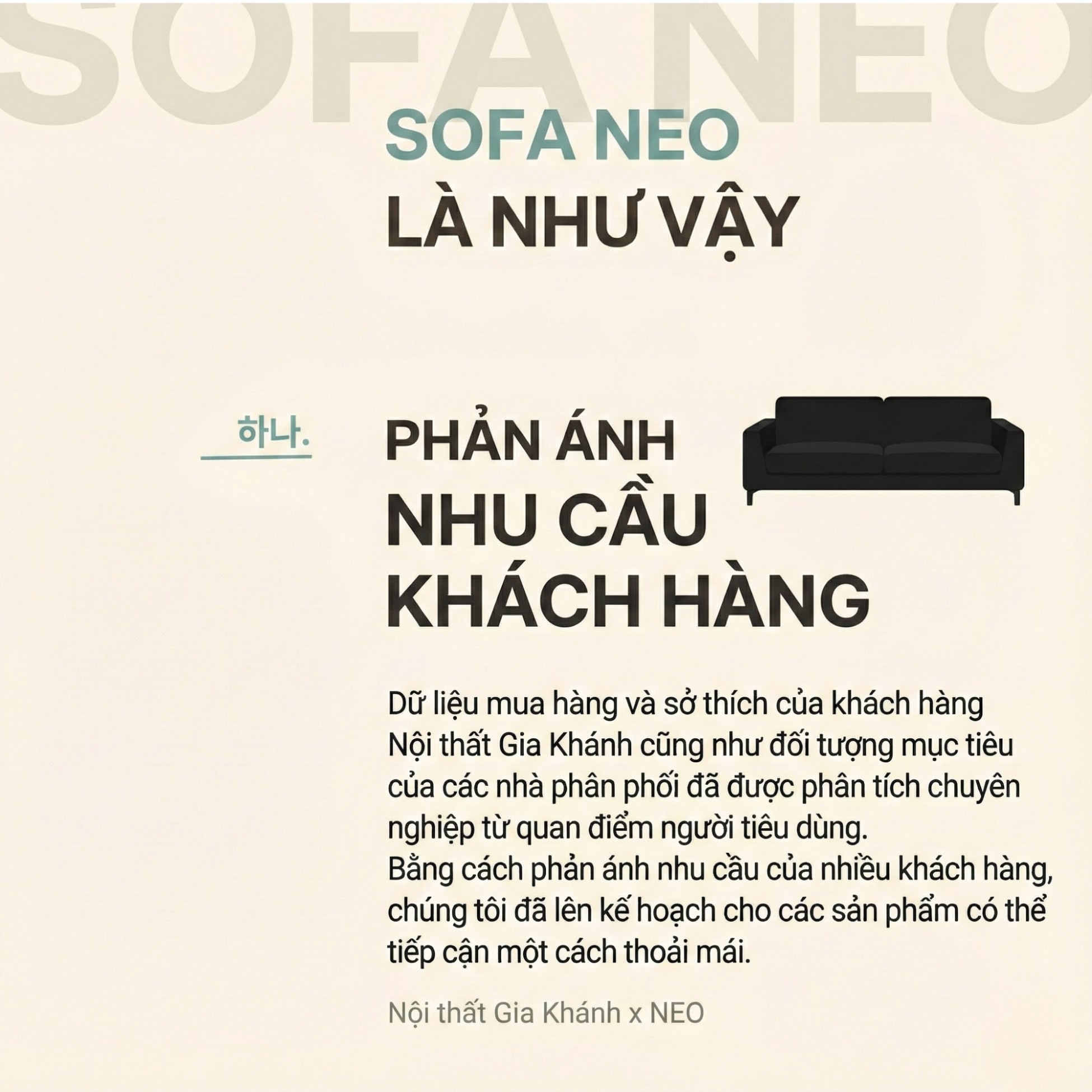 Sofa NEO - Sofa Đơn Bọc Da Kiểu Module Linh Hoạt Cho Phòng Khách Hiện Đại