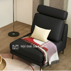 Sofa NEO - Sofa Đơn Bọc Da Kiểu Module Linh Hoạt Cho Phòng Khách Hiện Đại