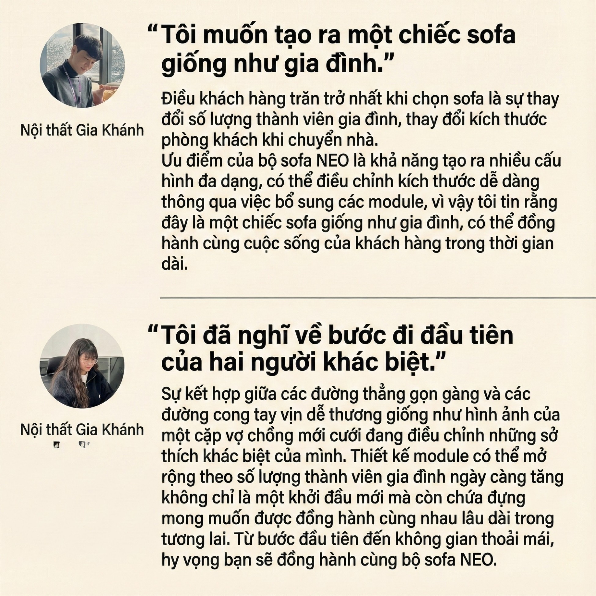 Sofa NEO - Sofa Đơn Bọc Da Kiểu Module Linh Hoạt Cho Phòng Khách Hiện Đại