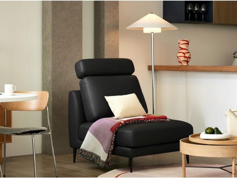 Sofa NEO - Sofa Đơn Bọc Da Kiểu Module Linh Hoạt Cho Phòng Khách Hiện Đại