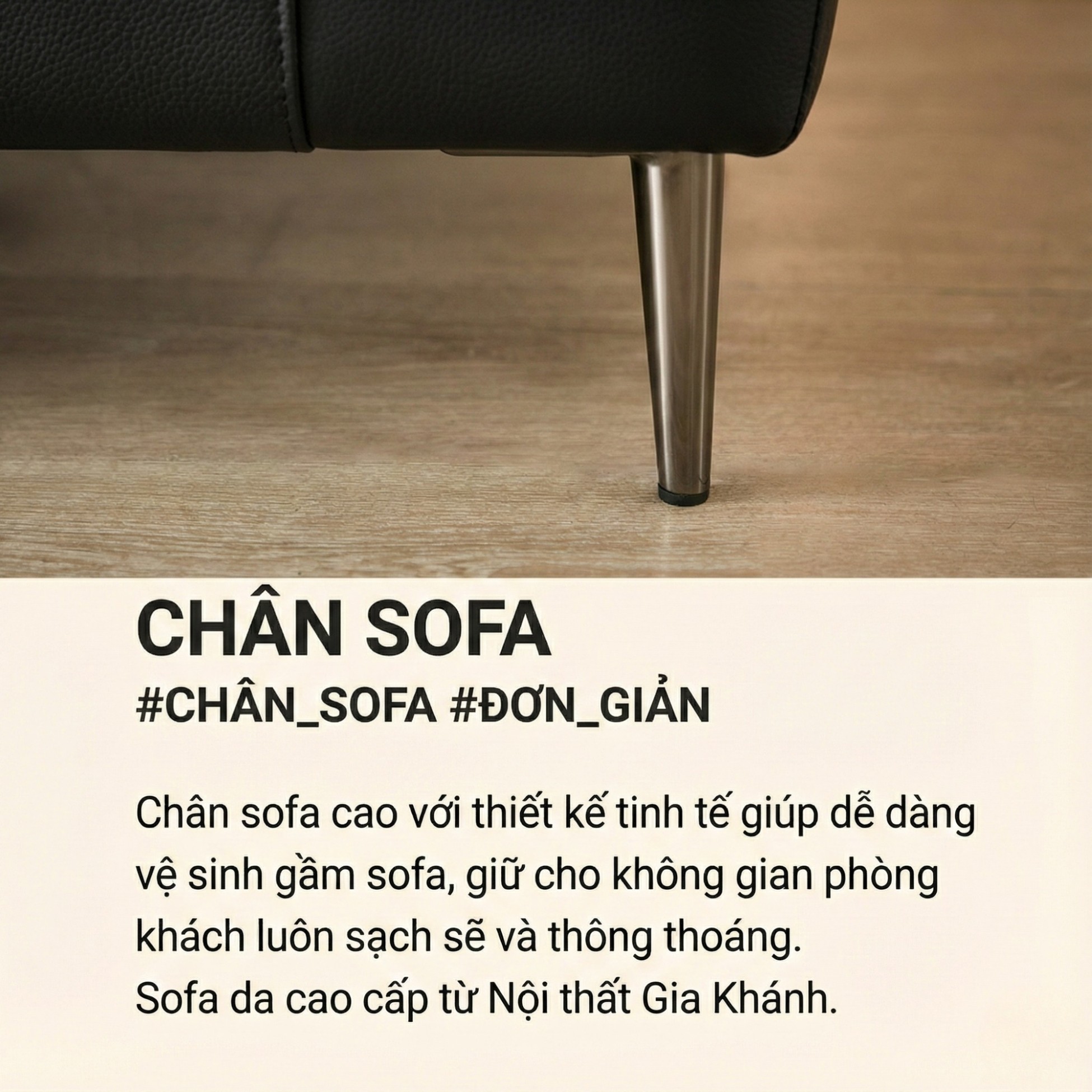 Sofa NEO - Sofa Đơn Bọc Da Kiểu Module Linh Hoạt Cho Phòng Khách Hiện Đại
