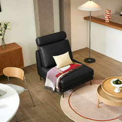 Sofa NEO - Sofa Đơn Bọc Da Kiểu Module Linh Hoạt Cho Phòng Khách Hiện Đại