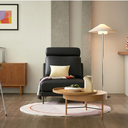 Sofa NEO - Sofa Đơn Bọc Da Kiểu Module Linh Hoạt Cho Phòng Khách Hiện Đại