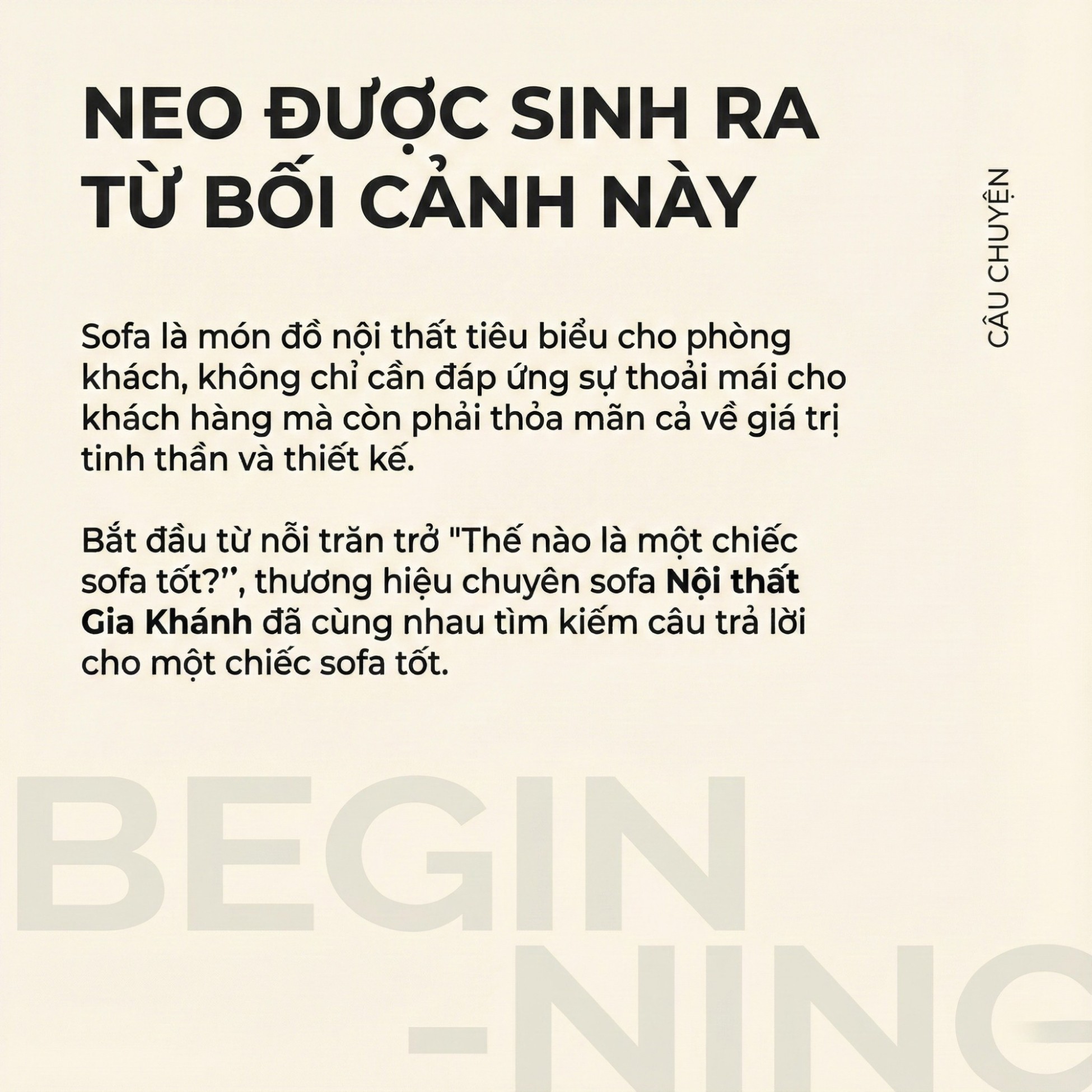 Sofa NEO - Sofa Đơn Bọc Da Kiểu Module Linh Hoạt Cho Phòng Khách Hiện Đại