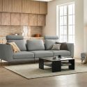 Sofa NEWFORM - Sofa Hiện Đại Với Da Cao Cấp Dạng Mô-đun Linh Hoạt