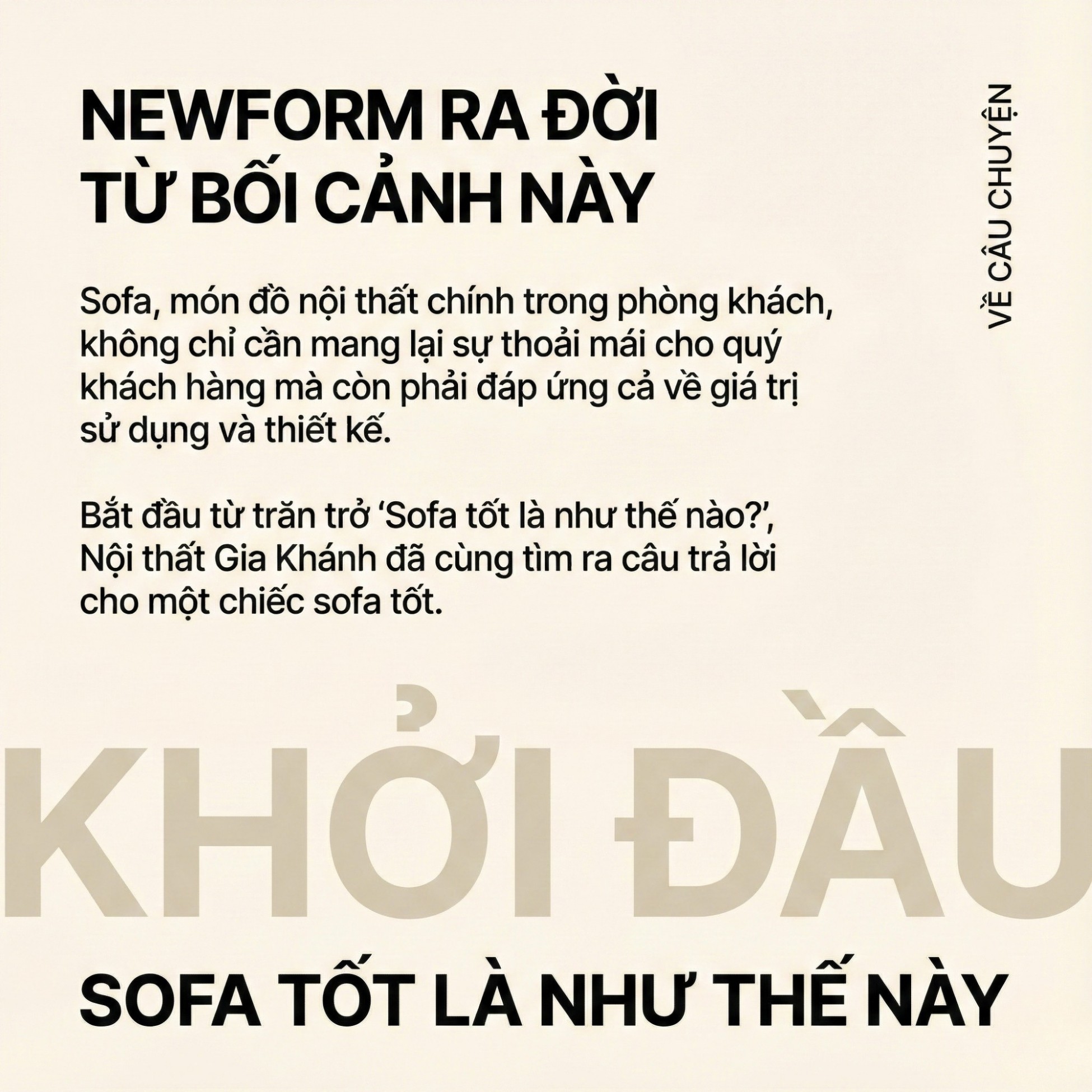 Sofa NEWFORM - Sofa Hiện Đại Với Da Cao Cấp Dạng Mô-đun Linh Hoạt 