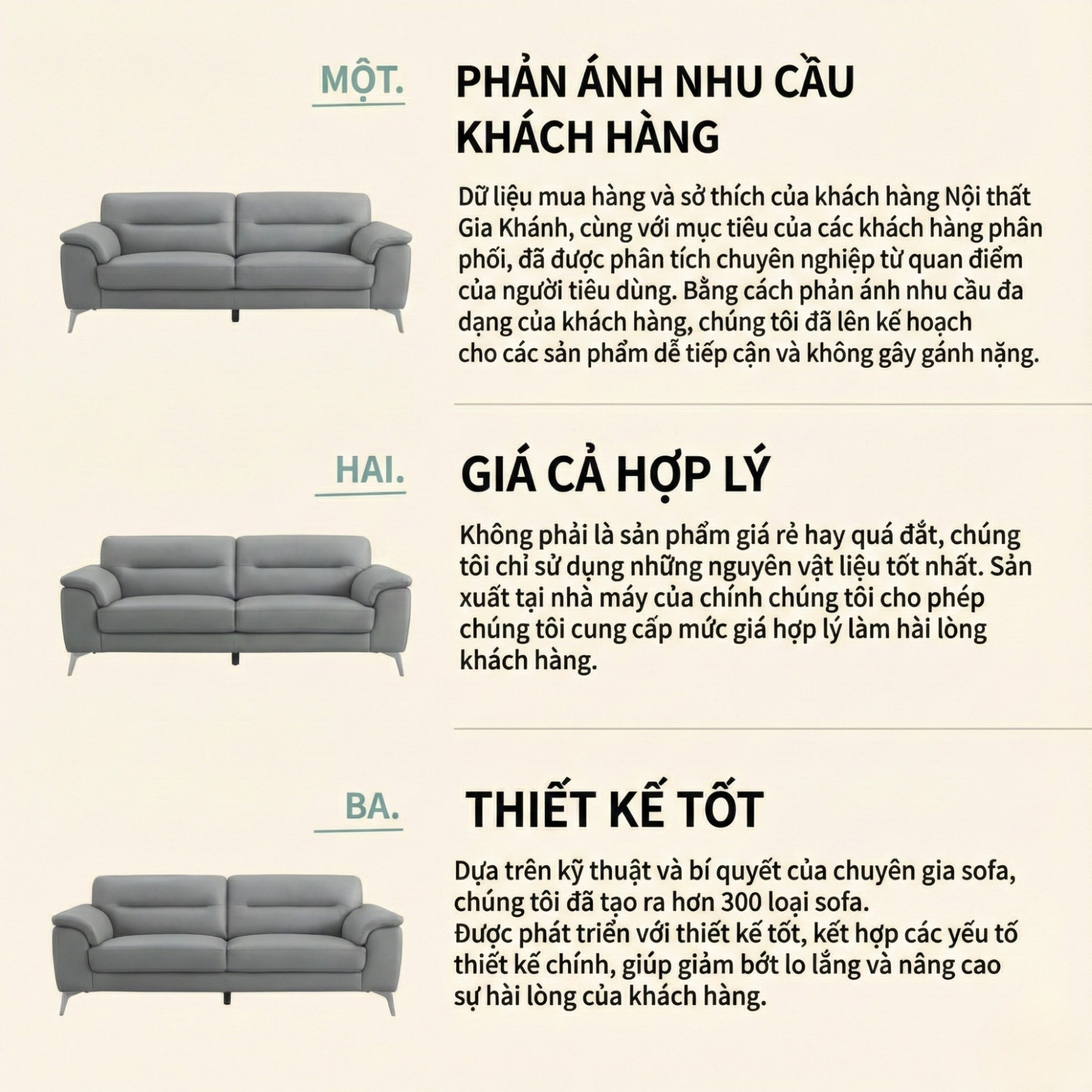 Sofa NEWFORM - Sofa Hiện Đại Với Da Cao Cấp Dạng Mô-đun Linh Hoạt 