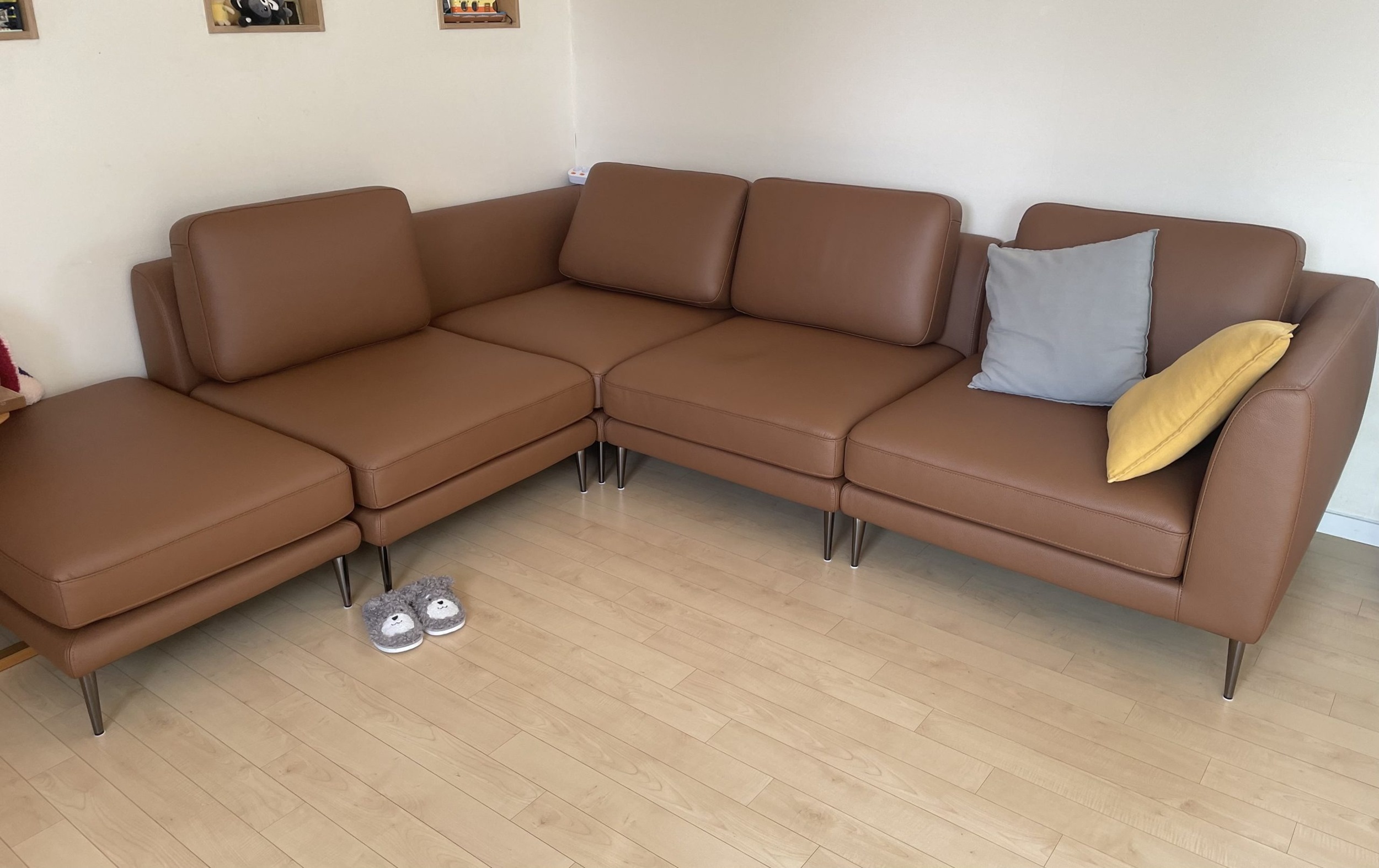 Sofa NOVA - Sofa Da Hiện Đại Thiết Kế Module Linh Hoạt Tùy Biến Theo Ý Bạn