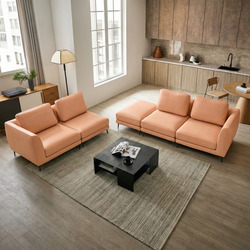 Sofa NOVA - Sofa Da Hiện Đại Thiết Kế Module Linh Hoạt Tùy Biến Theo Ý Bạn