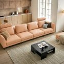 Sofa NOVA - Sofa Da Hiện Đại Thiết Kế Module Linh Hoạt Tùy Biến Theo Ý Bạn