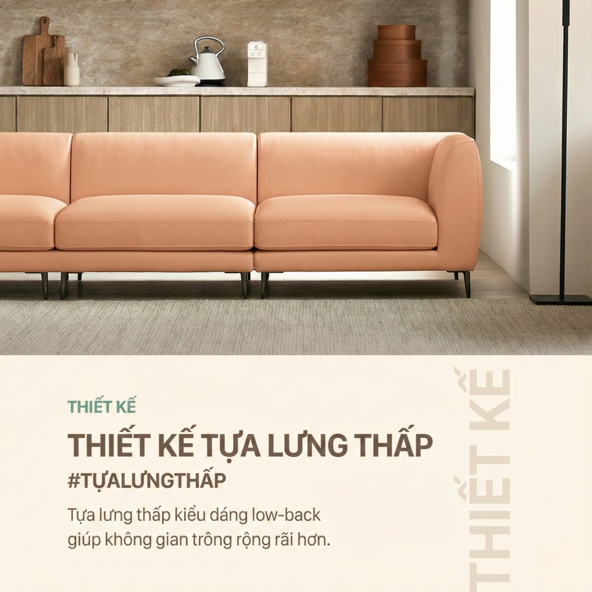 Sofa NOVA - Sofa Da Hiện Đại Thiết Kế Module Linh Hoạt Tùy Biến Theo Ý Bạn