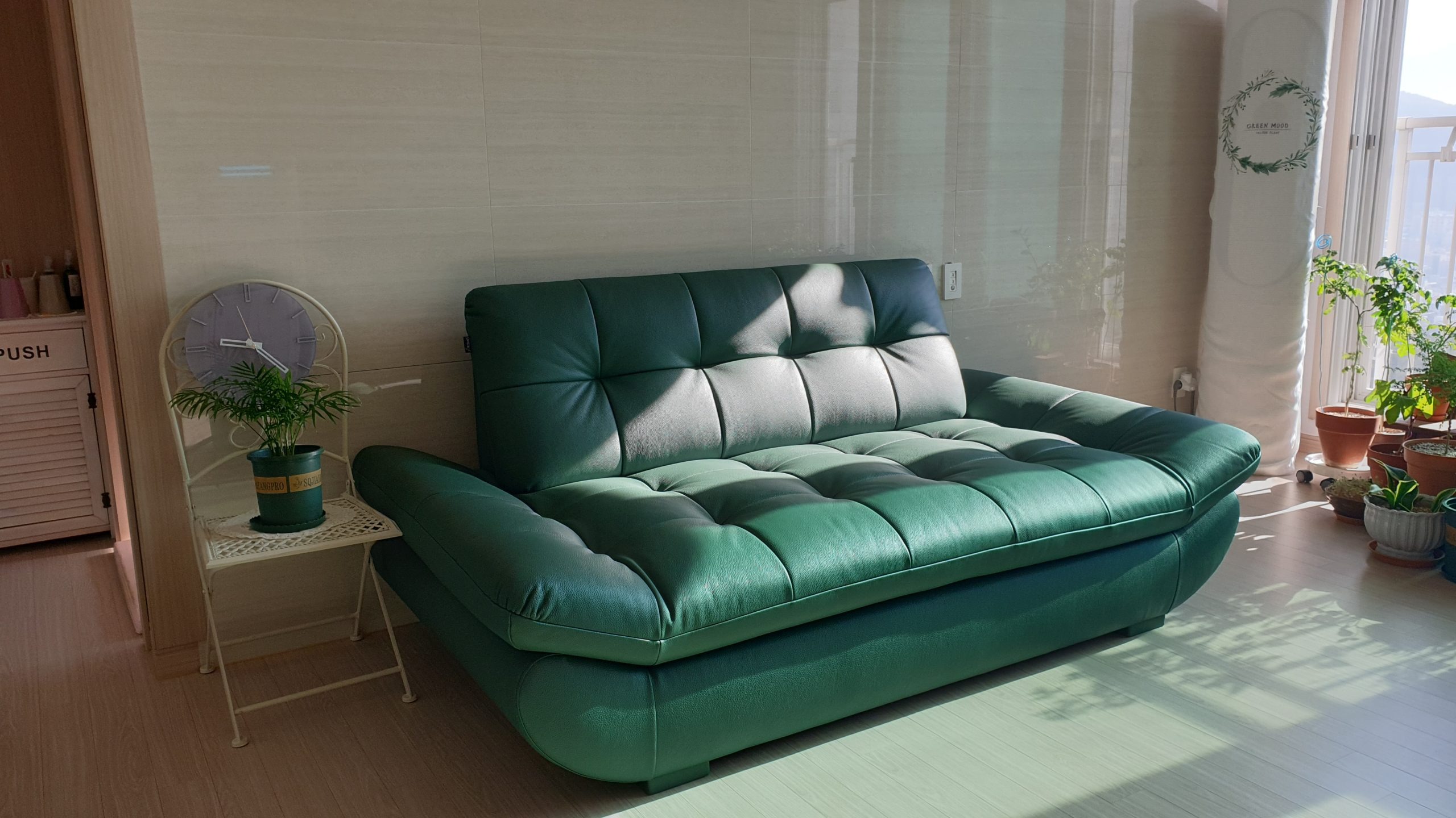 Sofa PUFFY - Sofa Băng Dáng Thuyền Cho Phòng Khách Hiện Đại