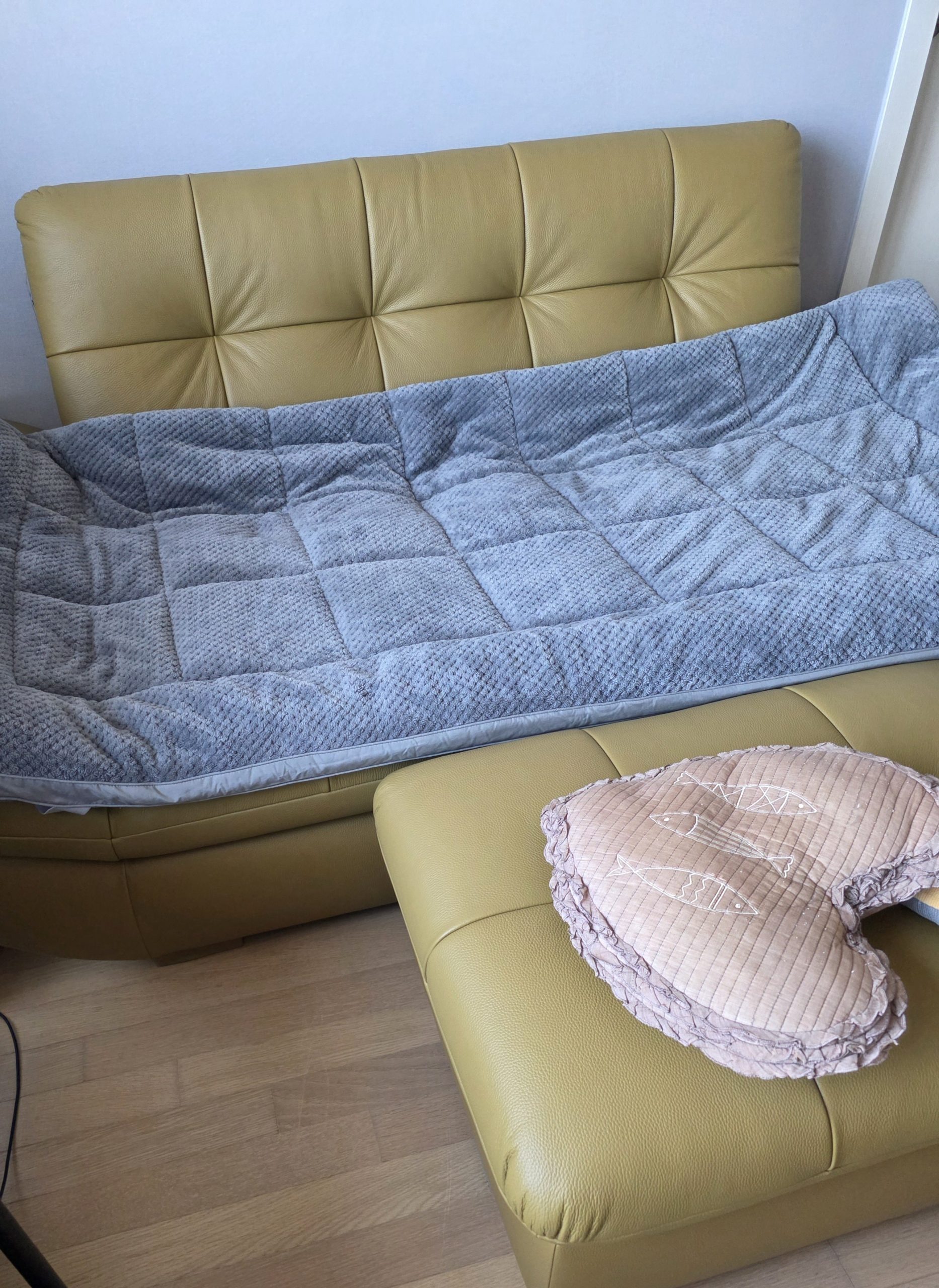 Sofa PUFFY - Sofa Băng Dáng Thuyền Cho Phòng Khách Hiện Đại