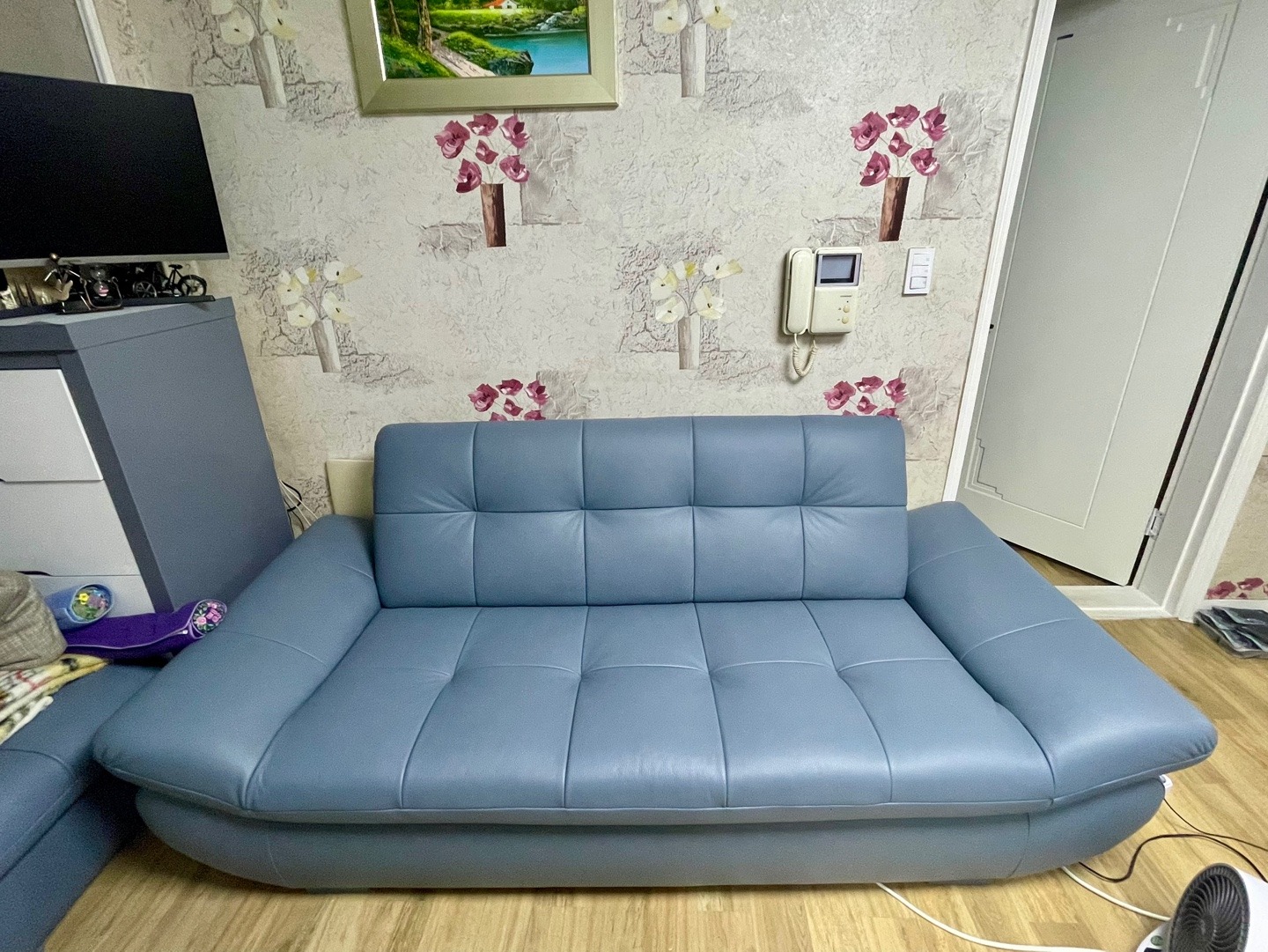 Sofa PUFFY - Sofa Băng Dáng Thuyền Cho Phòng Khách Hiện Đại