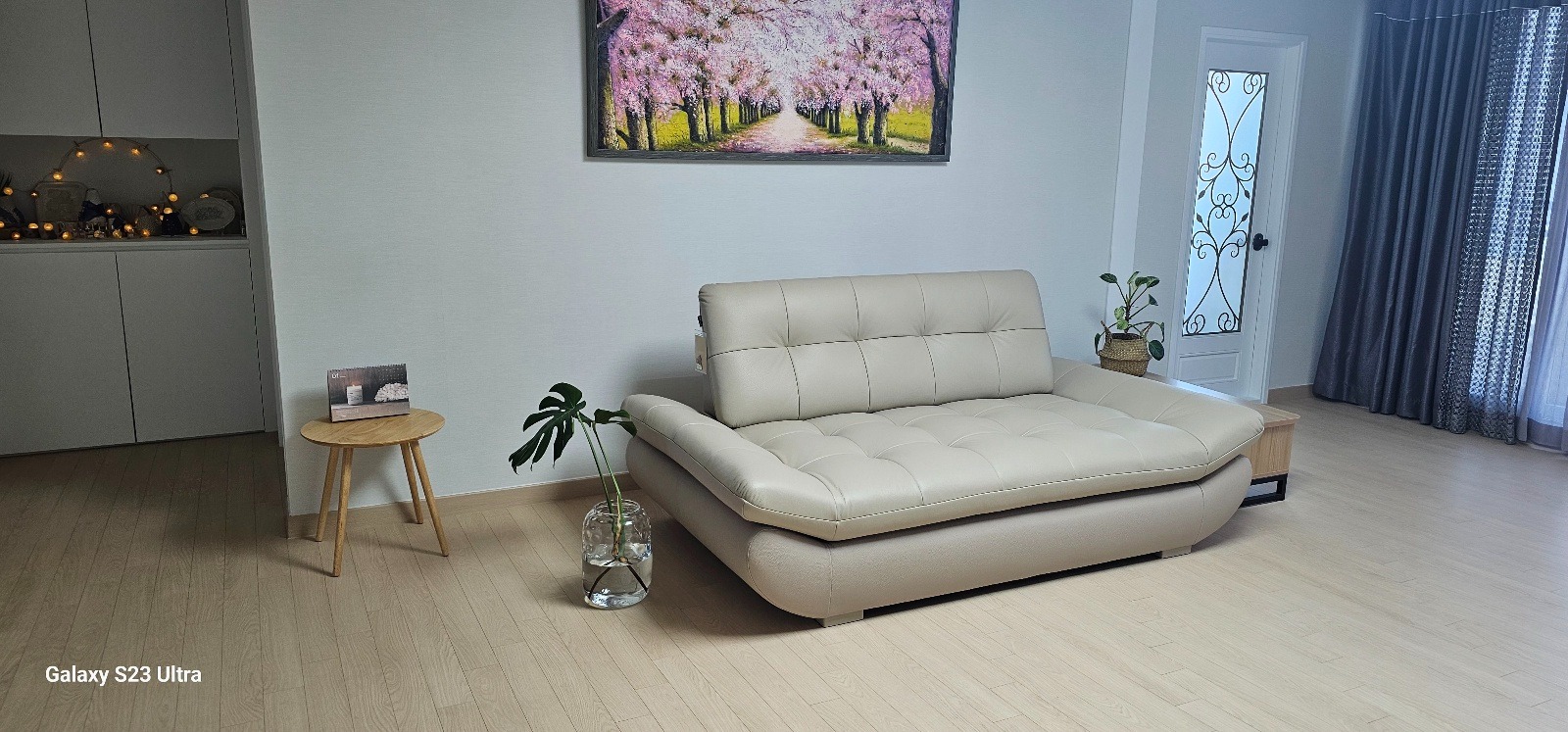 Sofa PUFFY - Sofa Băng Dáng Thuyền Cho Phòng Khách Hiện Đại