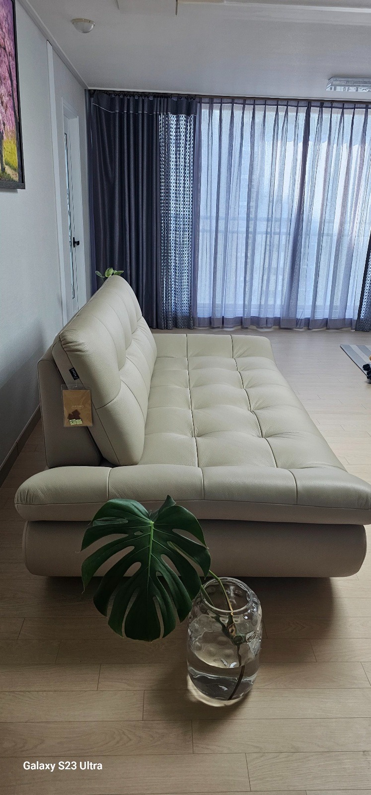 Sofa PUFFY - Sofa Băng Dáng Thuyền Cho Phòng Khách Hiện Đại