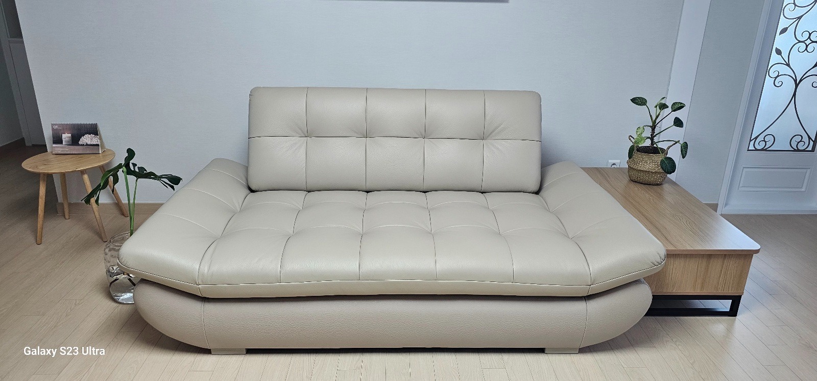 Sofa PUFFY - Sofa Băng Dáng Thuyền Cho Phòng Khách Hiện Đại