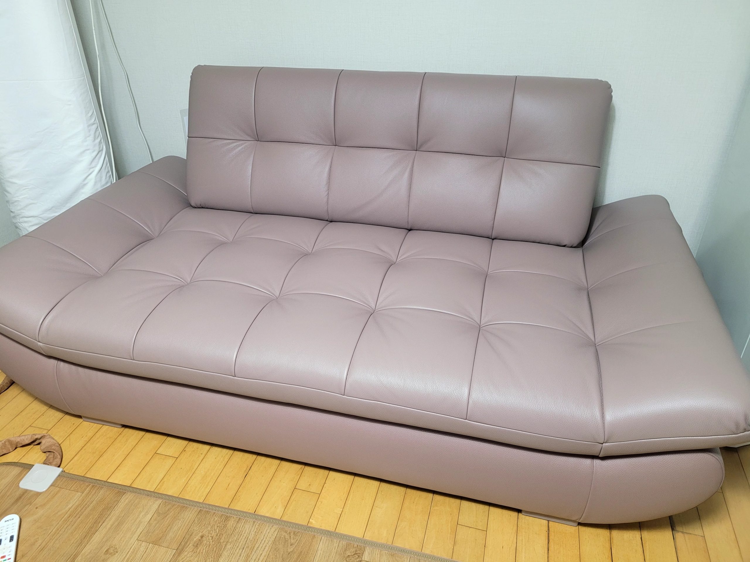 Sofa PUFFY - Sofa Băng Dáng Thuyền Cho Phòng Khách Hiện Đại
