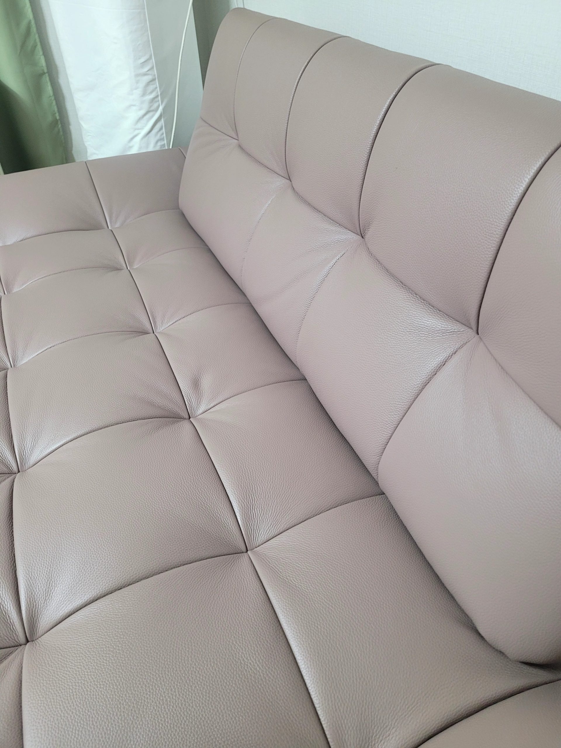 Sofa PUFFY - Sofa Băng Dáng Thuyền Cho Phòng Khách Hiện Đại