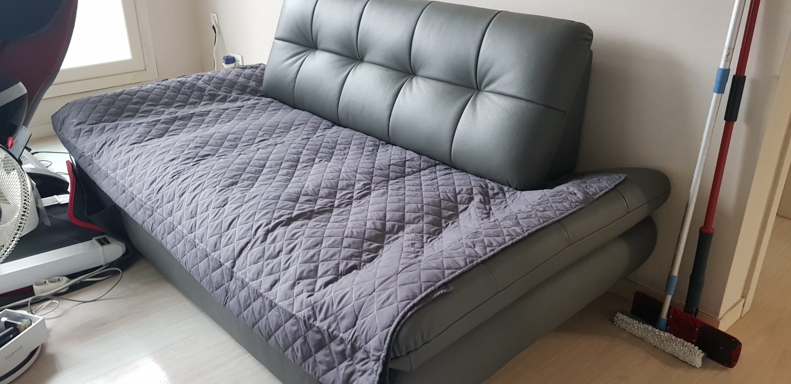 Sofa PUFFY - Sofa Băng Dáng Thuyền Cho Phòng Khách Hiện Đại