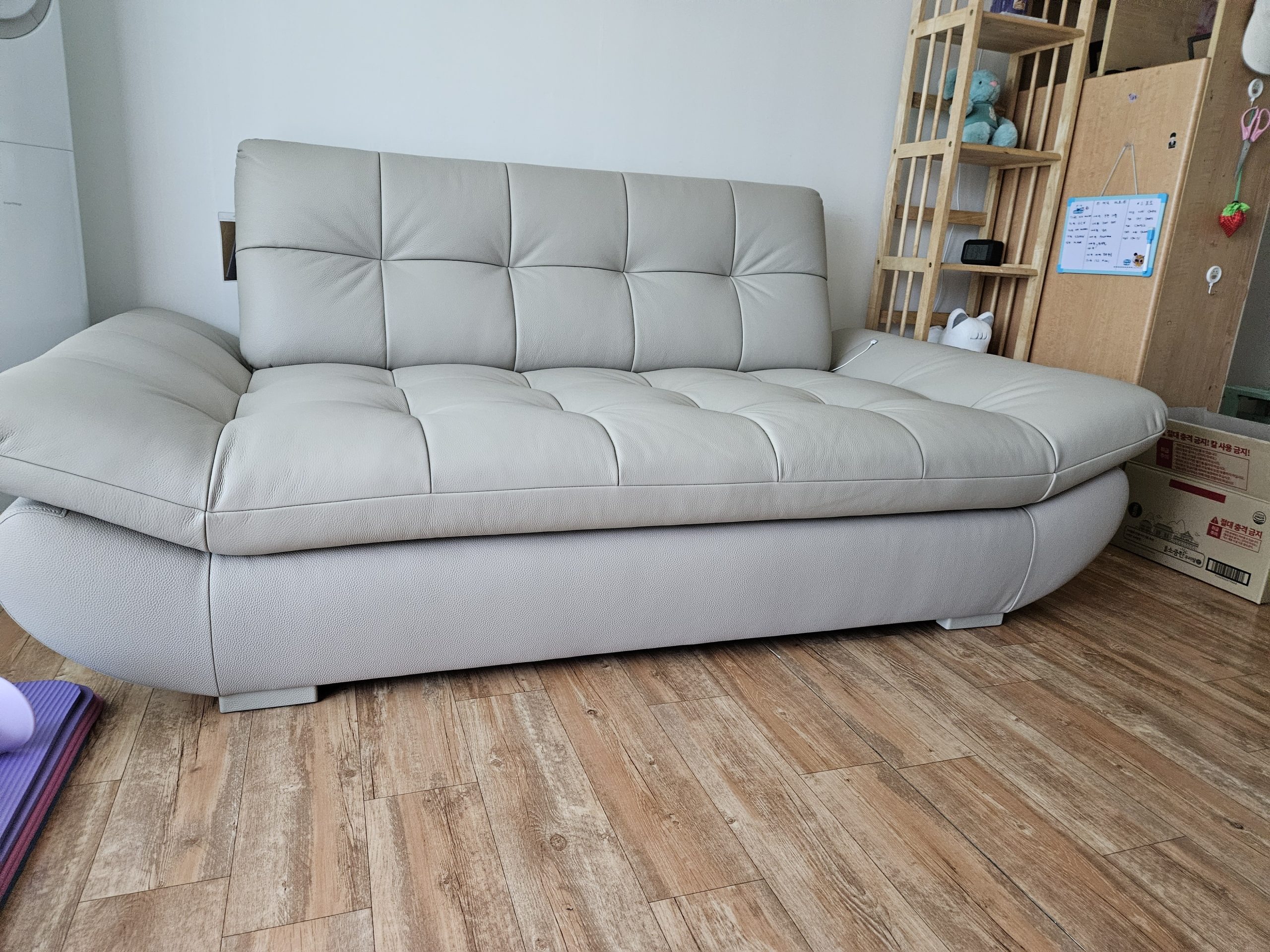 Sofa PUFFY - Sofa Băng Dáng Thuyền Cho Phòng Khách Hiện Đại