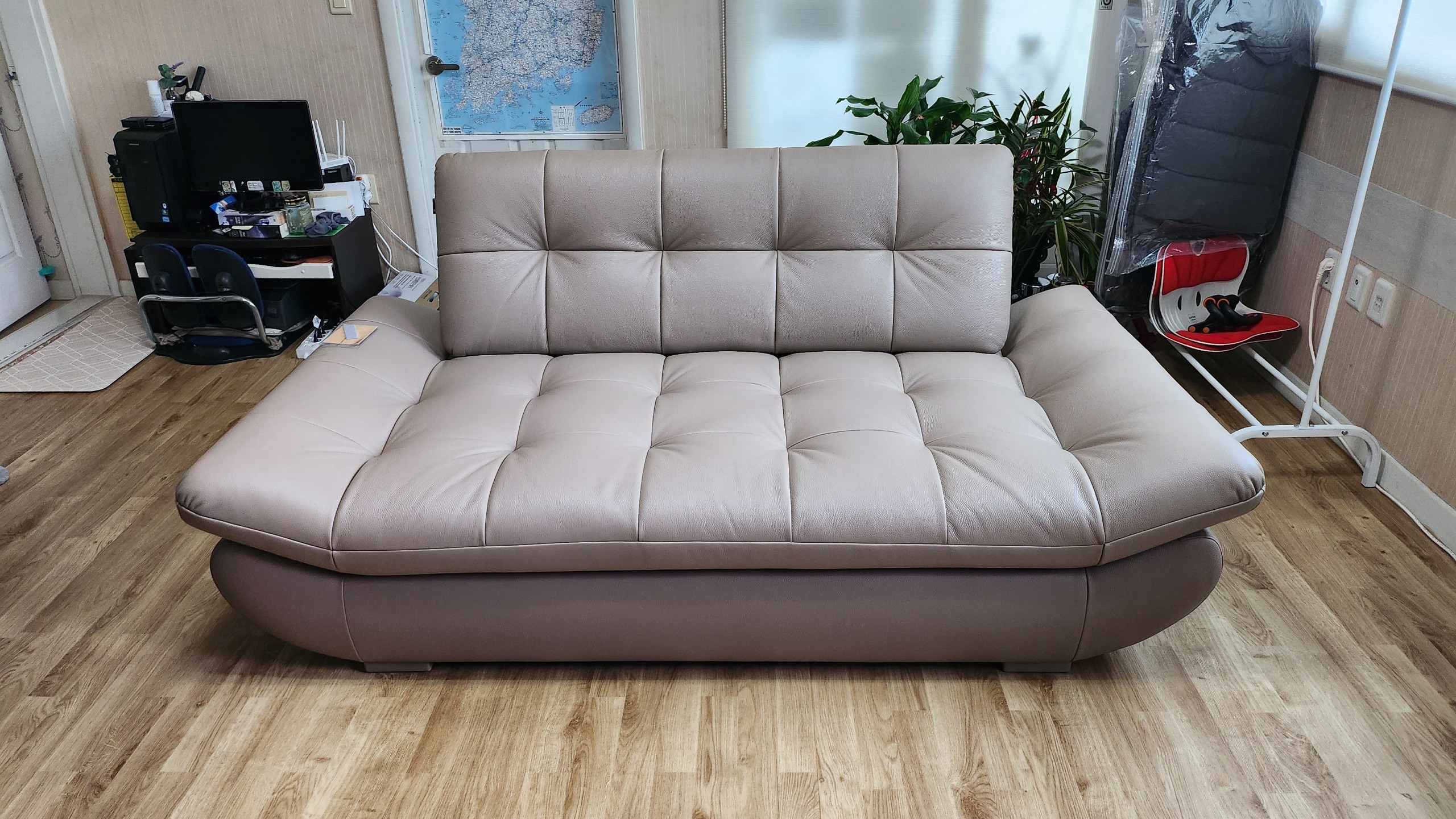Sofa PUFFY - Sofa Băng Dáng Thuyền Cho Phòng Khách Hiện Đại