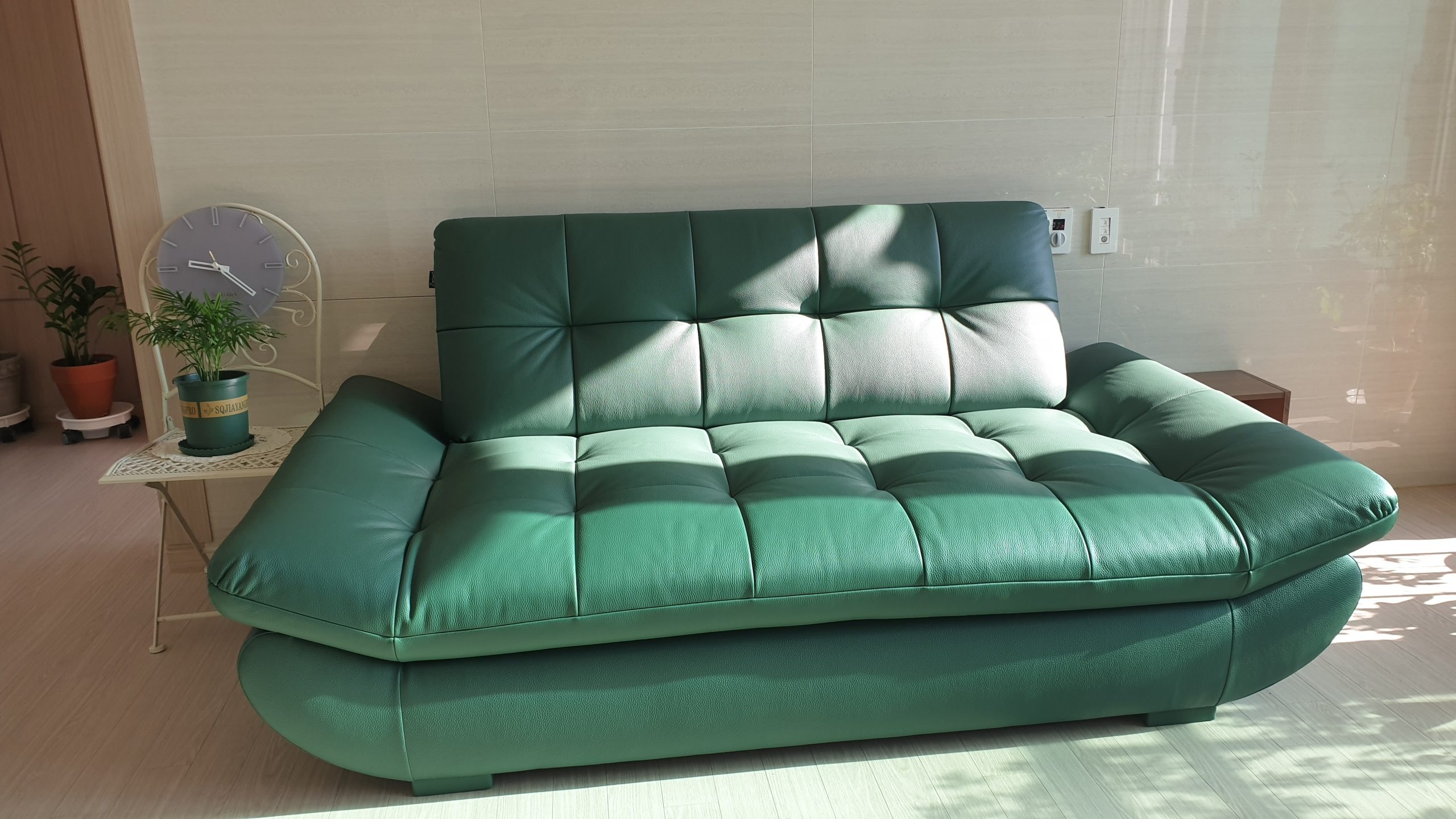 Sofa PUFFY - Sofa Băng Dáng Thuyền Cho Phòng Khách Hiện Đại