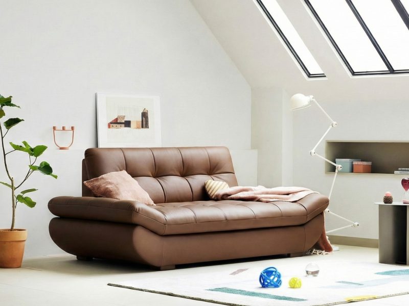 Sofa PUFFY - Sofa Băng Dáng Thuyền Cho Phòng Khách Hiện Đại (Hàng Order)