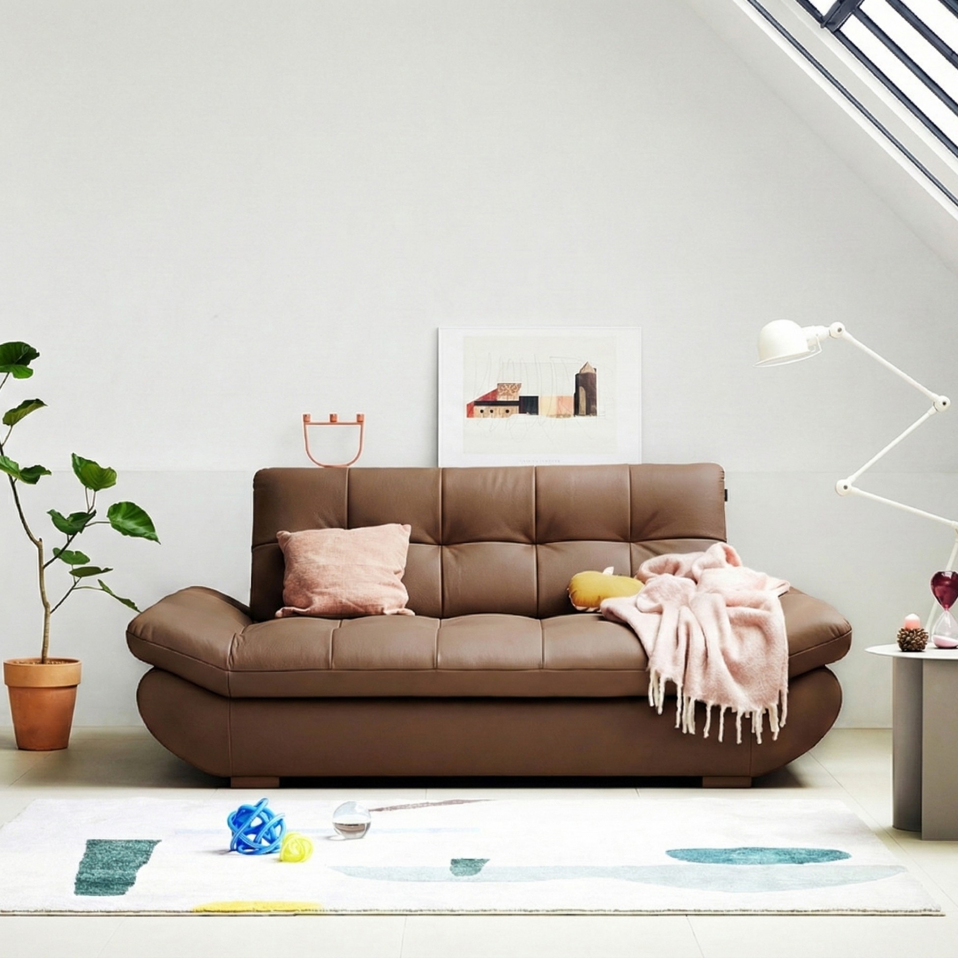 Sofa PUFFY - Sofa Băng Dáng Thuyền Cho Phòng Khách Hiện Đại (Hàng Order) - Ảnh 4