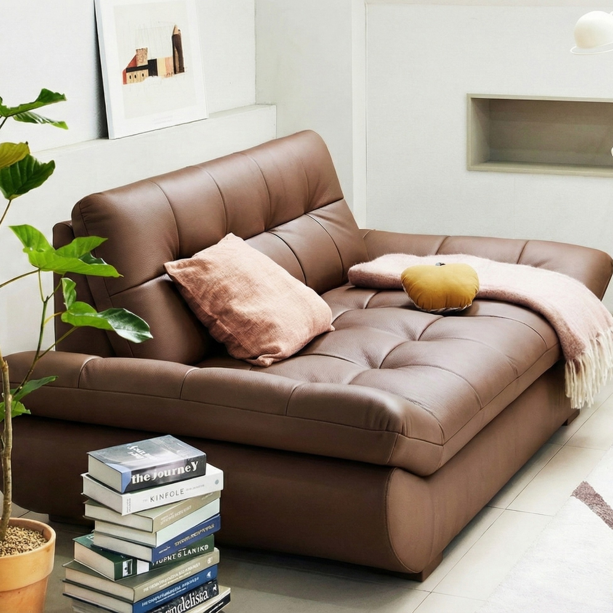Sofa PUFFY - Sofa Băng Dáng Thuyền Cho Phòng Khách Hiện Đại (Hàng Order) - Ảnh 5