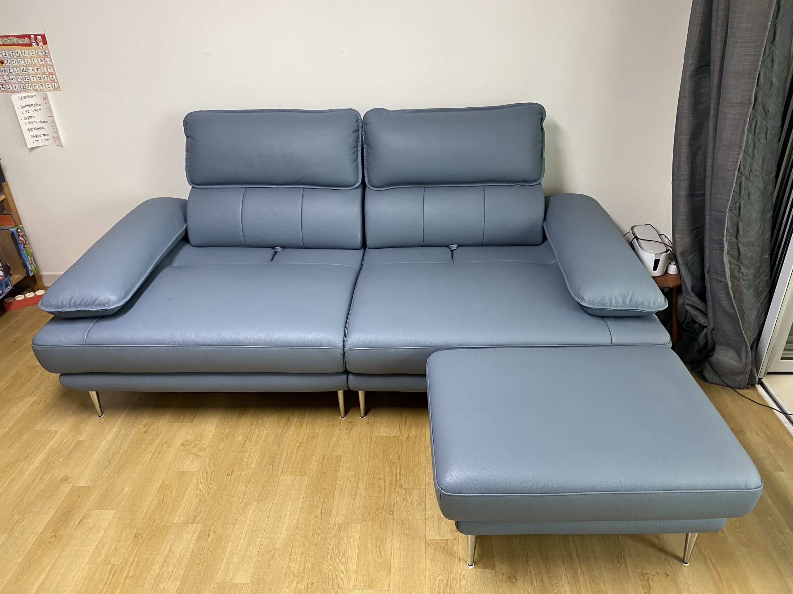 Sofa PURE INSPIRE – Sofa Băng Bọc Da Cao Cấp Thư Giãn Hoàn Hảo 