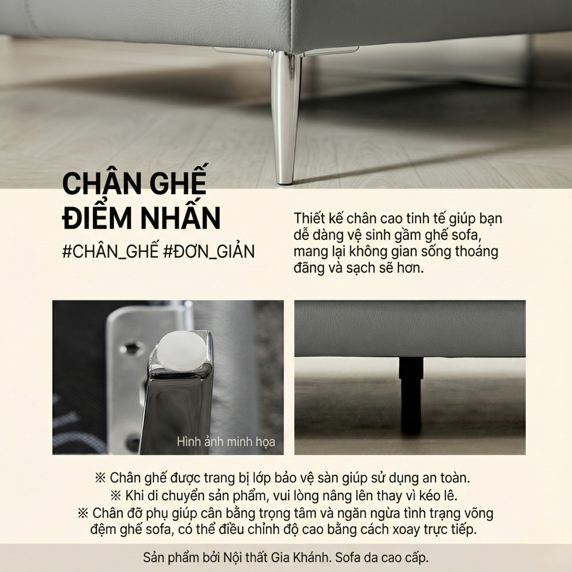 Sofa PURE INSPIRE – Sofa Băng Bọc Da Cao Cấp Thư Giãn Hoàn Hảo