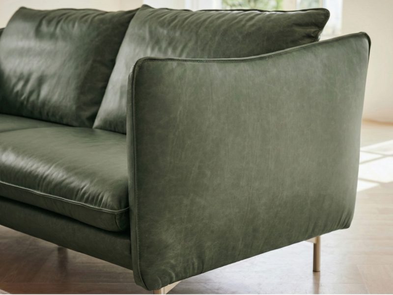 Sofa REFINE – Sofa Da Cao Cấp Ấm Áp Cho Phòng Khách Hiện Đại