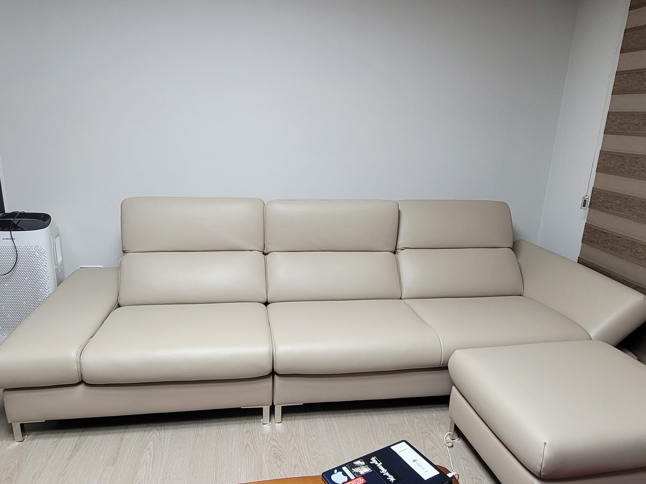 Sofa SERENE - Sofa Da Hiện Đại Đầy Đỉnh Cao Cho Sự Êm Ái