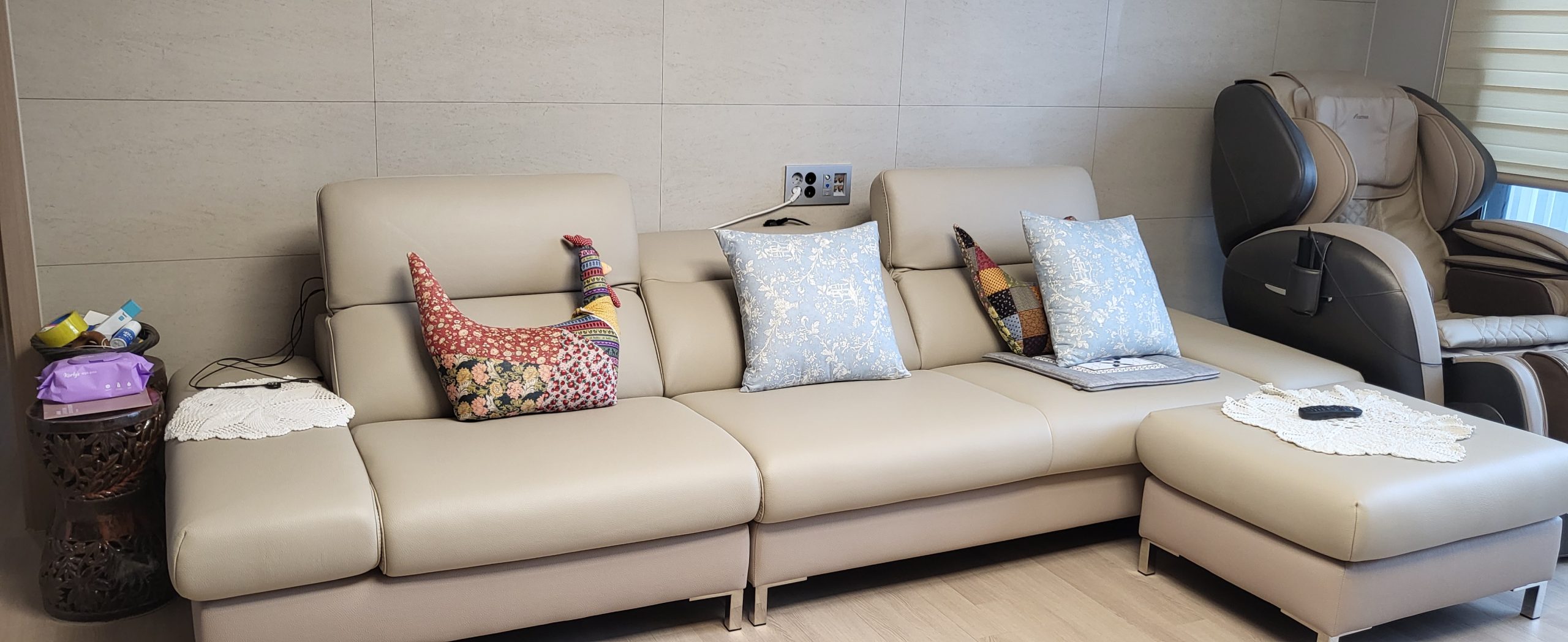 Sofa SERENE - Sofa Da Hiện Đại Đầy Đỉnh Cao Cho Sự Êm Ái