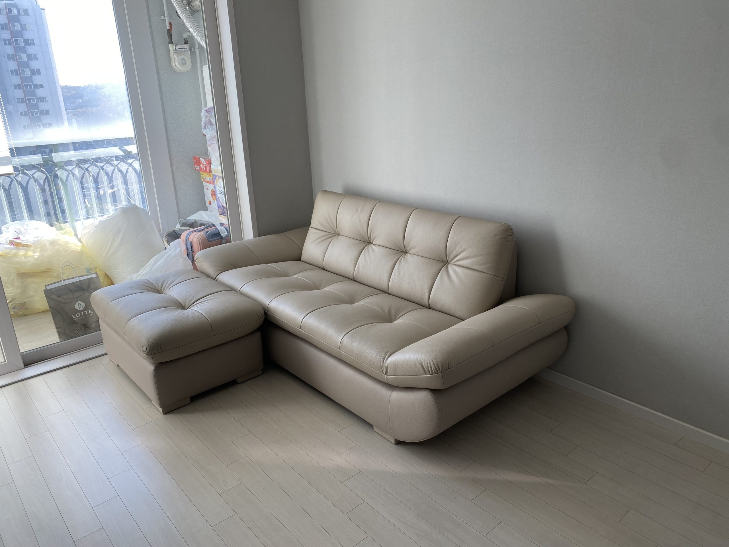 Sofa SOFFLE - Sofa Băng Hiện Đại Kiêm Giường Cho Phòng Khách Thư Thái