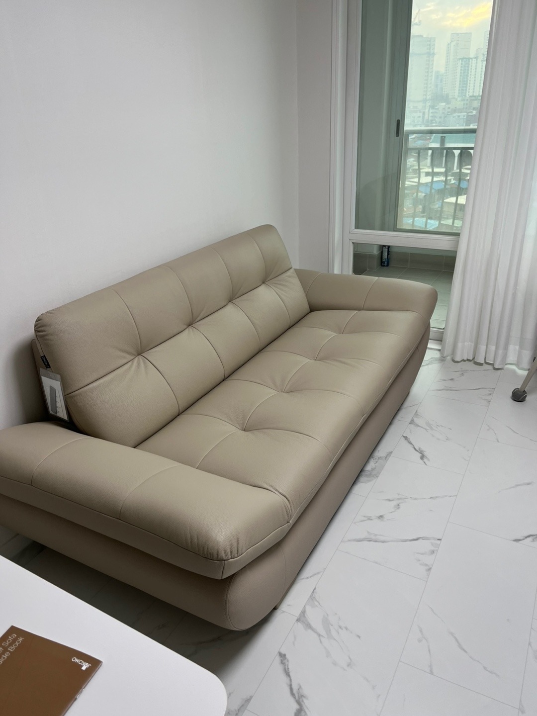 Sofa SOFFLE - Sofa Băng Hiện Đại Kiêm Giường Cho Phòng Khách Thư Thái