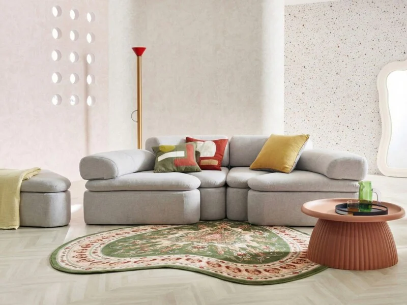 Sofa SOFT EMBRACE – Sofa Hiện Đại Cao Cấp Modular Linh Hoạt Lạ Mắt