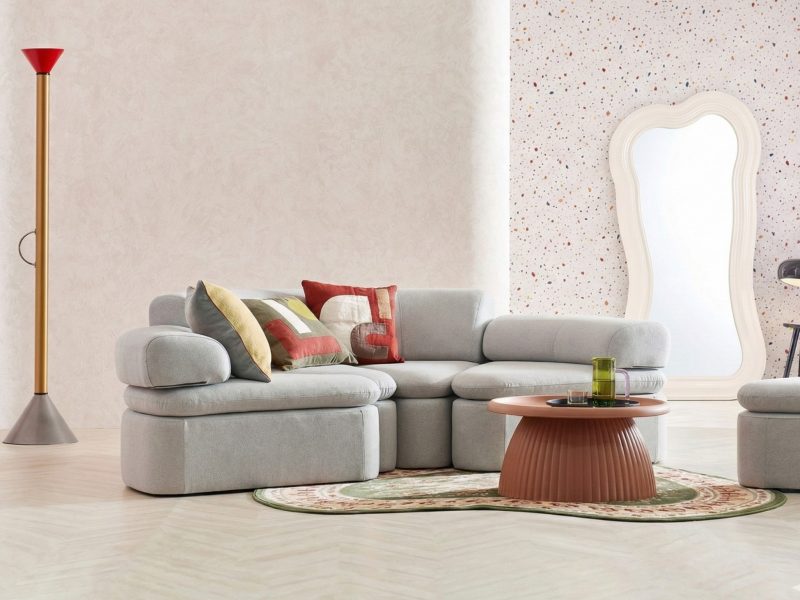 Sofa SOFT EMBRACE – Sofa Hiện Đại Cao Cấp Modular Linh Hoạt Lạ Mắt