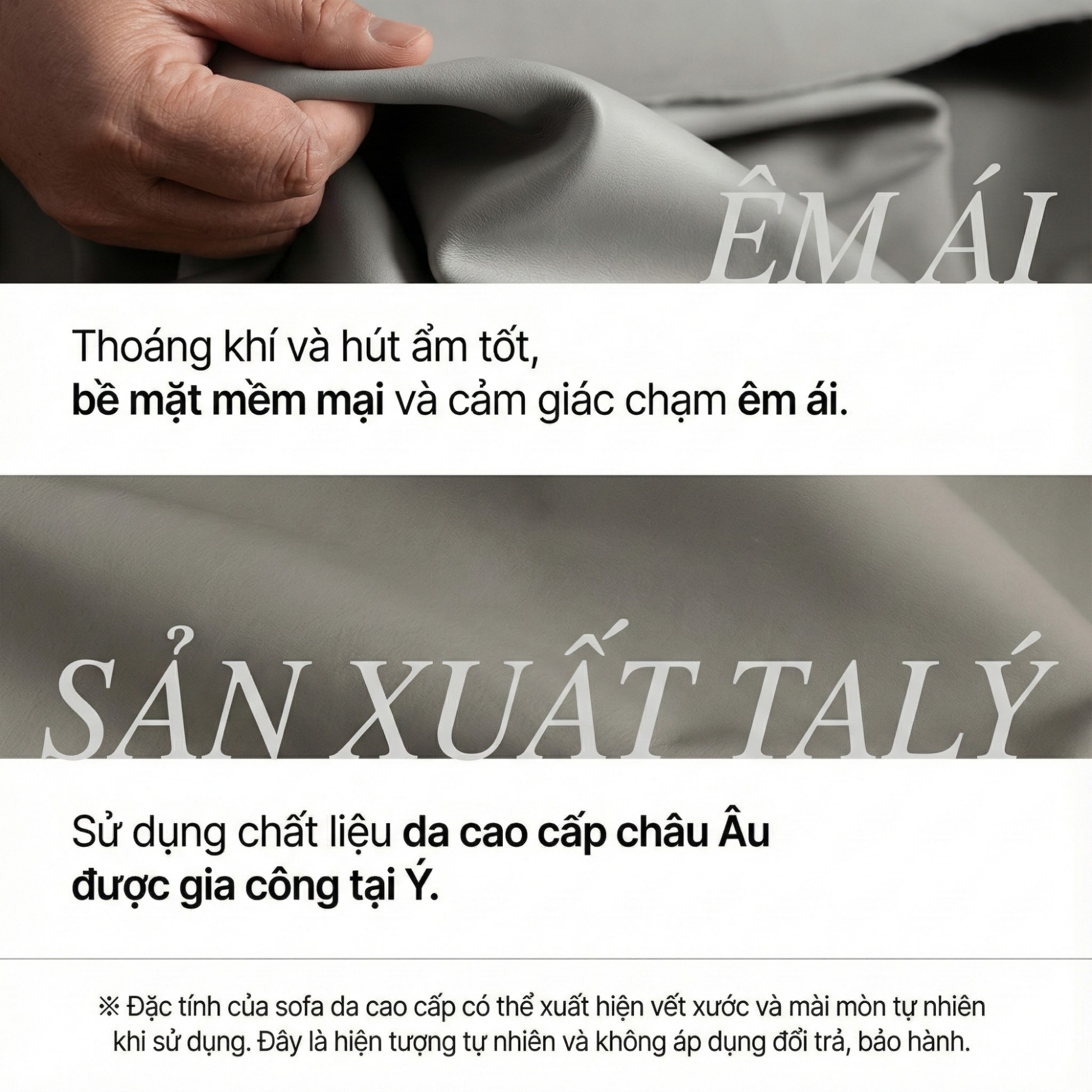 Sofa SOFT EMBRACE – Sofa Hiện Đại Cao Cấp Modular Linh Hoạt Lạ Mắt 