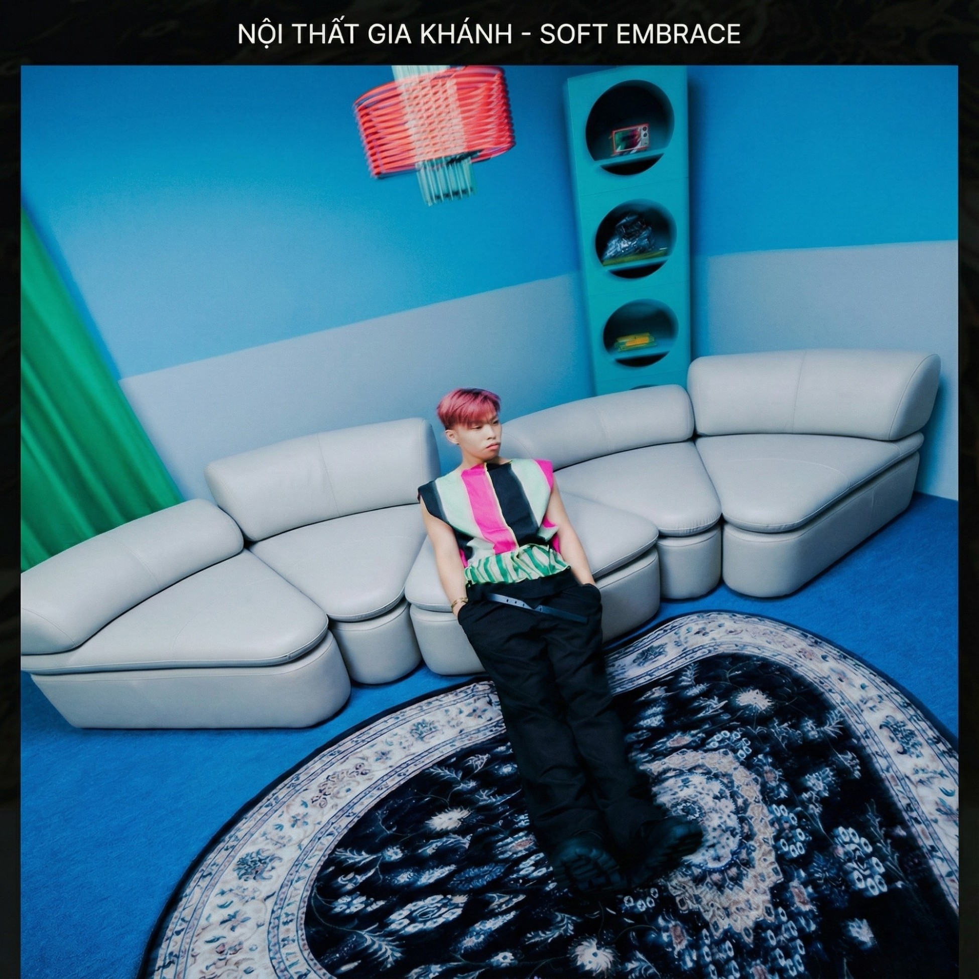 Sofa SOFT EMBRACE – Sofa Hiện Đại Cao Cấp Modular Linh Hoạt Lạ Mắt 