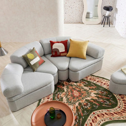Sofa SOFT EMBRACE – Sofa Hiện Đại Cao Cấp Modular Linh Hoạt Lạ Mắt