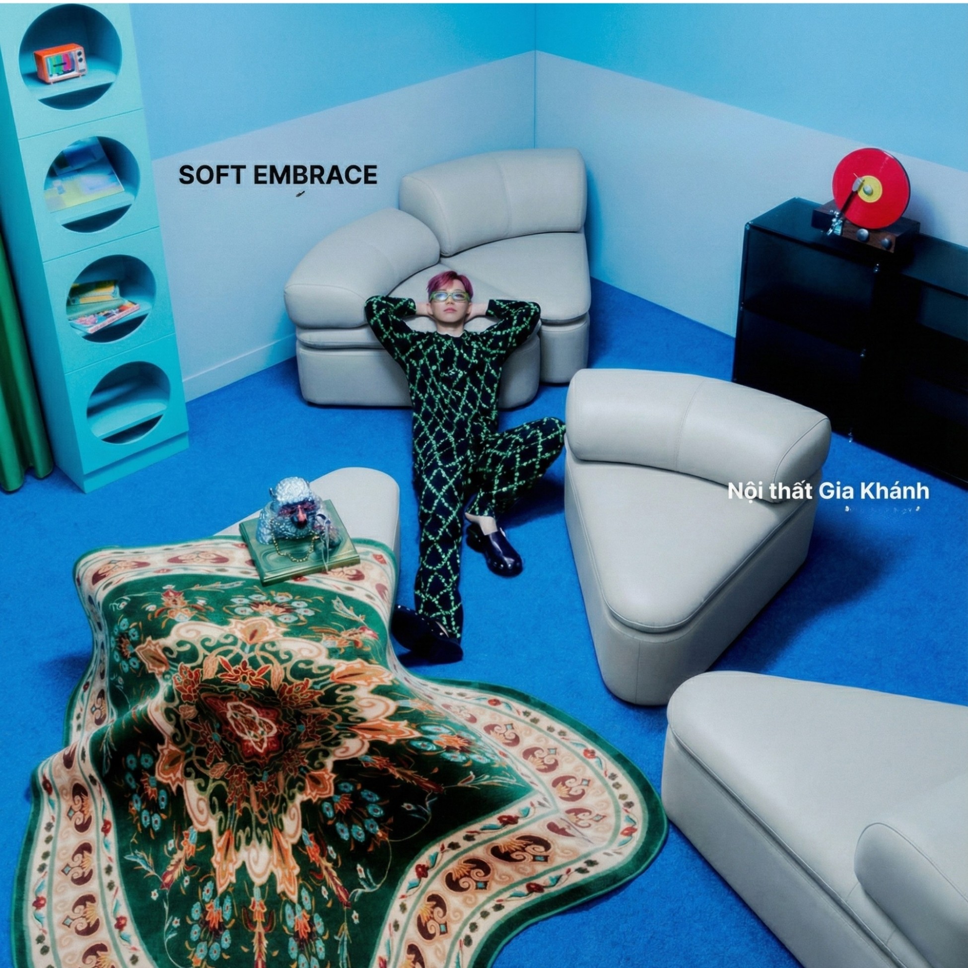 Sofa SOFT EMBRACE – Sofa Hiện Đại Cao Cấp Modular Linh Hoạt Lạ Mắt 